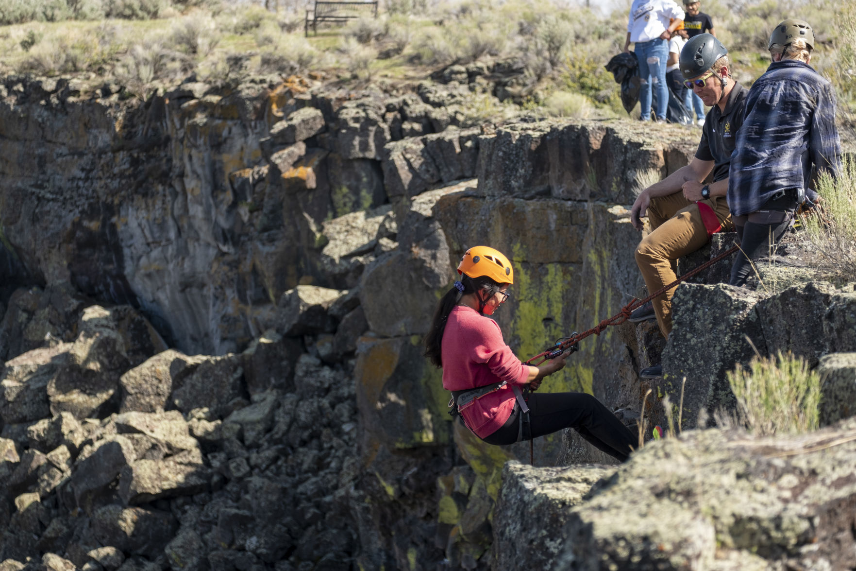 Canyon clean up for Earth Week